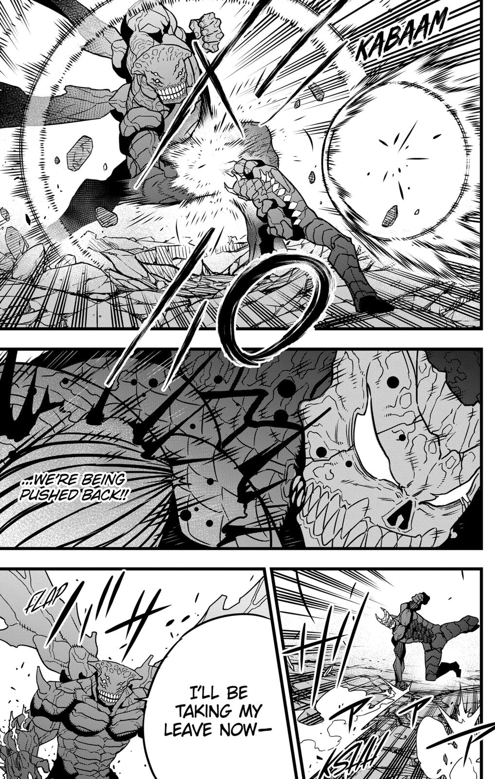 Kaiju No. 8 Chapter 53 page 4 - Chapter 53