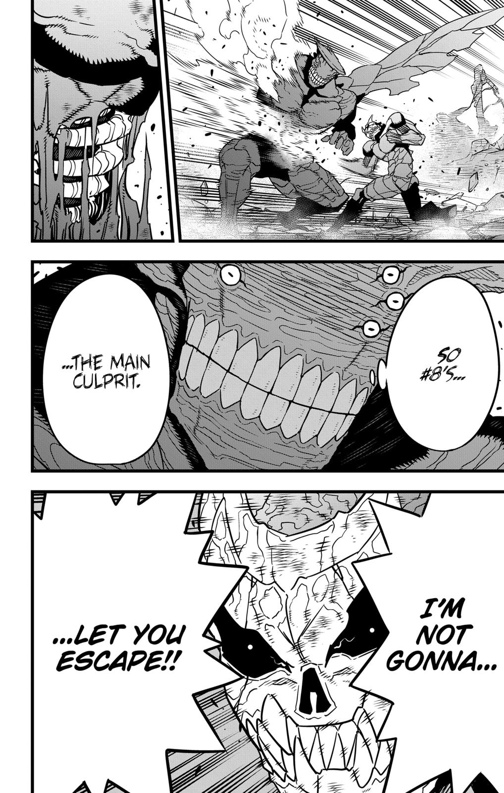 Kaiju No. 8 Chapter 53 page 7 - Chapter 53