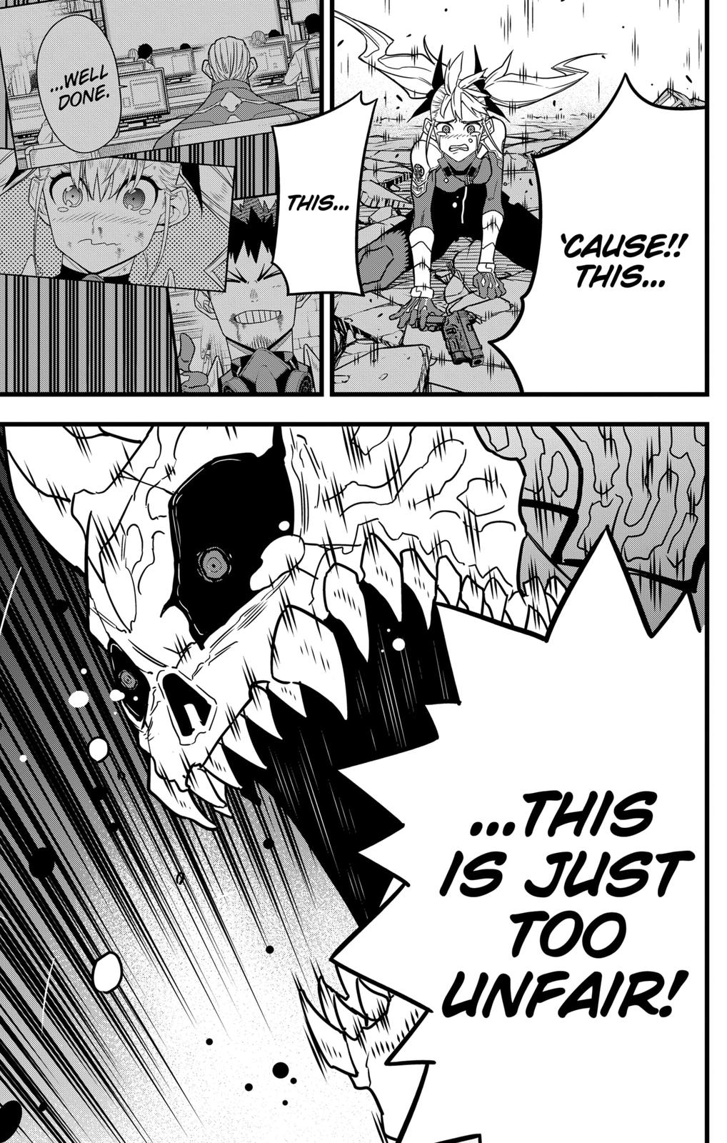Kaiju No. 8 Chapter 53 page 8 - Chapter 53