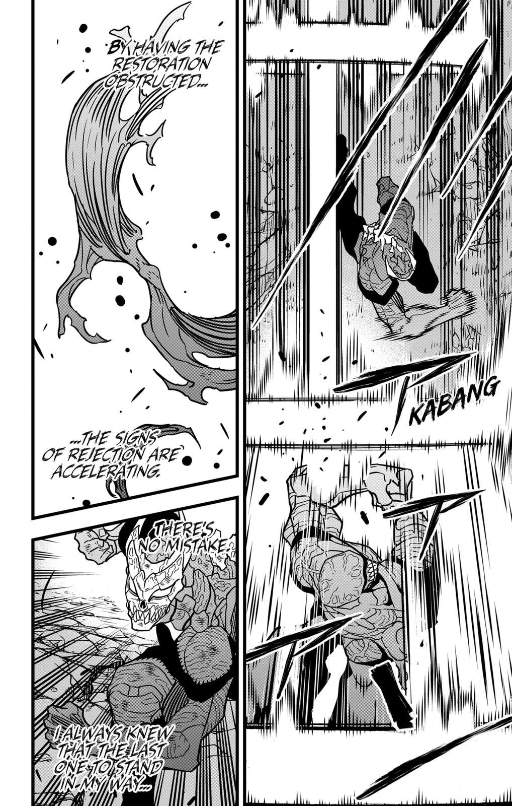Kaiju No. 8 Chapter 53 page 9 - Chapter 53
