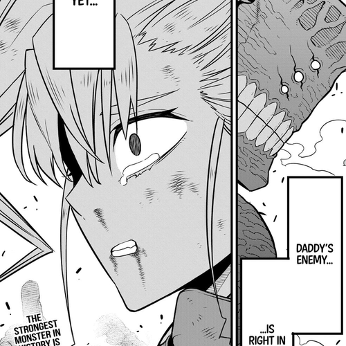Kaiju No. 8 Chapter 53 cover
