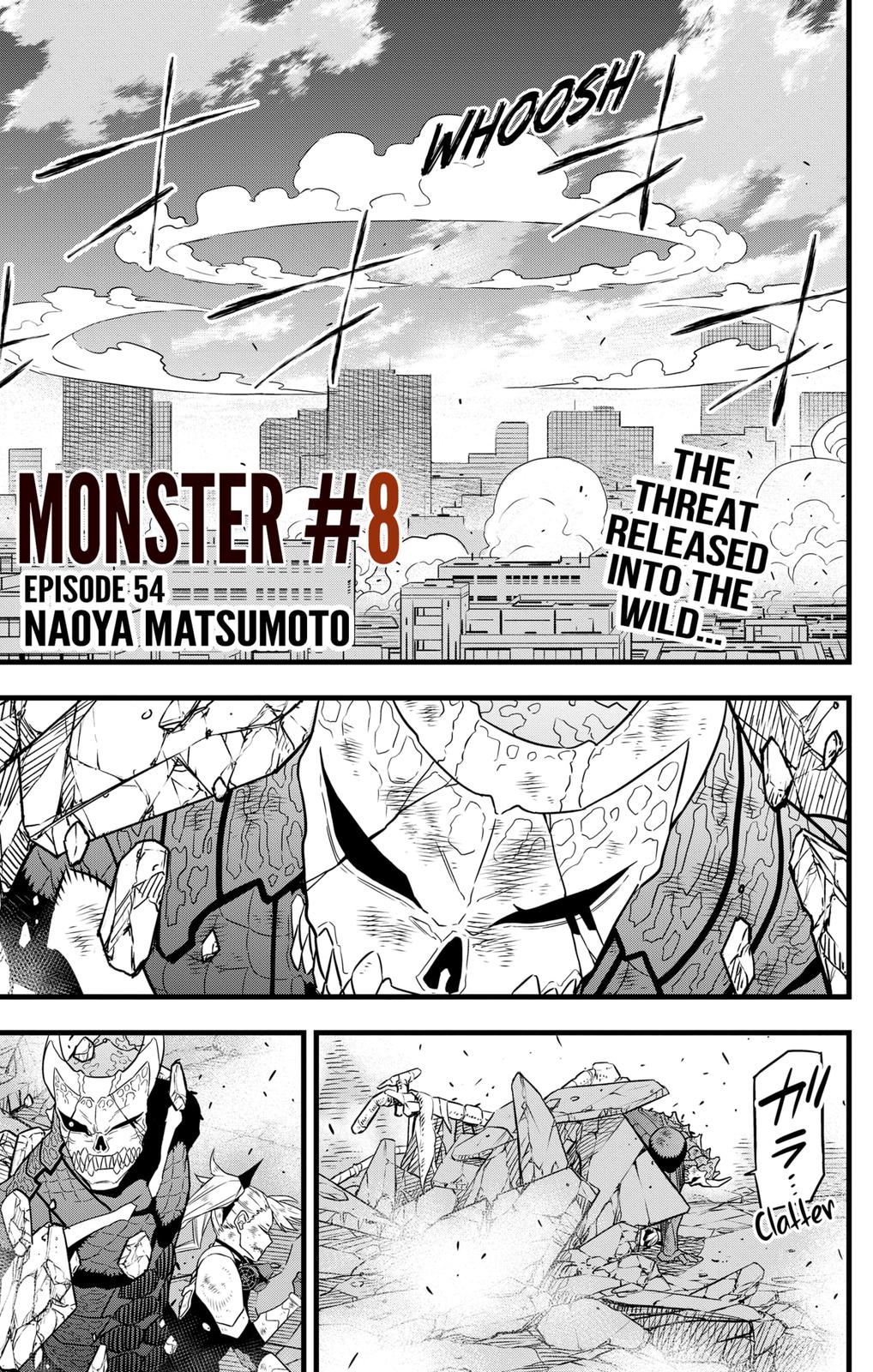 Kaiju No. 8 Chapter 54 page 1 - Chapter 54