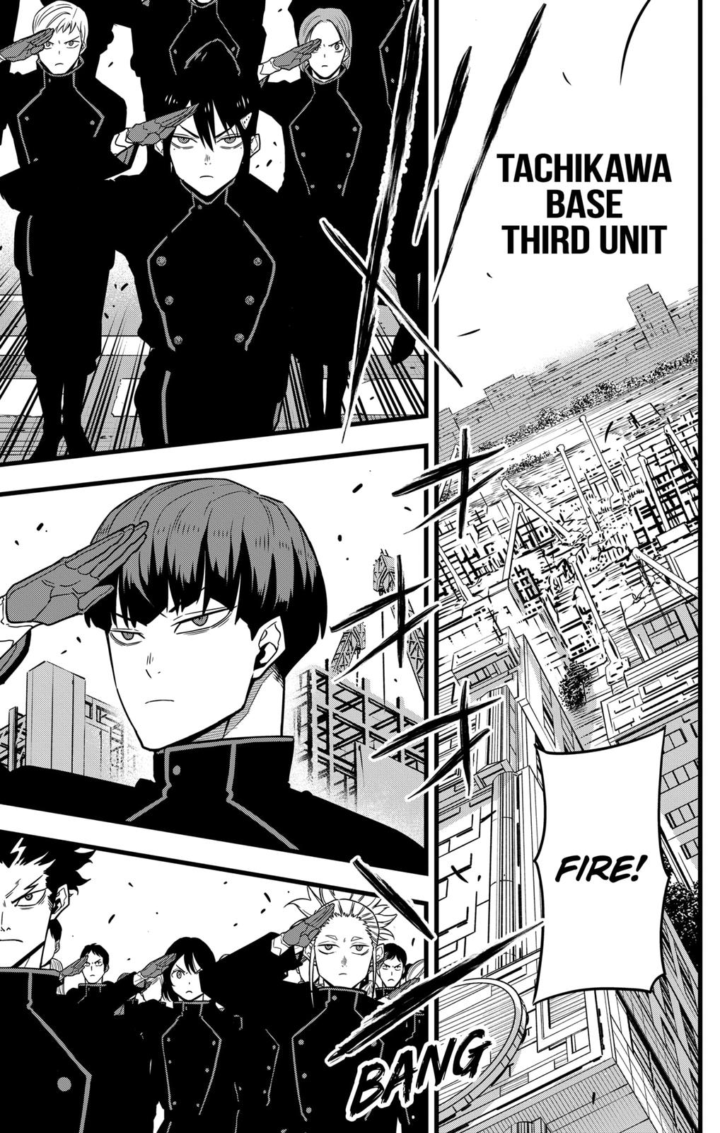 Kaiju No. 8 Chapter 54 page 10 - Chapter 54