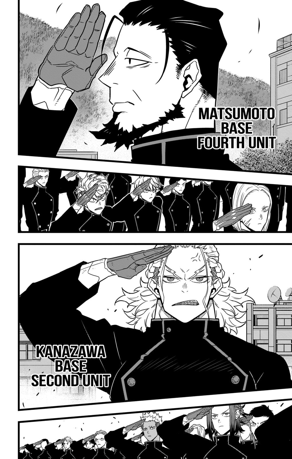 Kaiju No. 8 Chapter 54 page 11 - Chapter 54