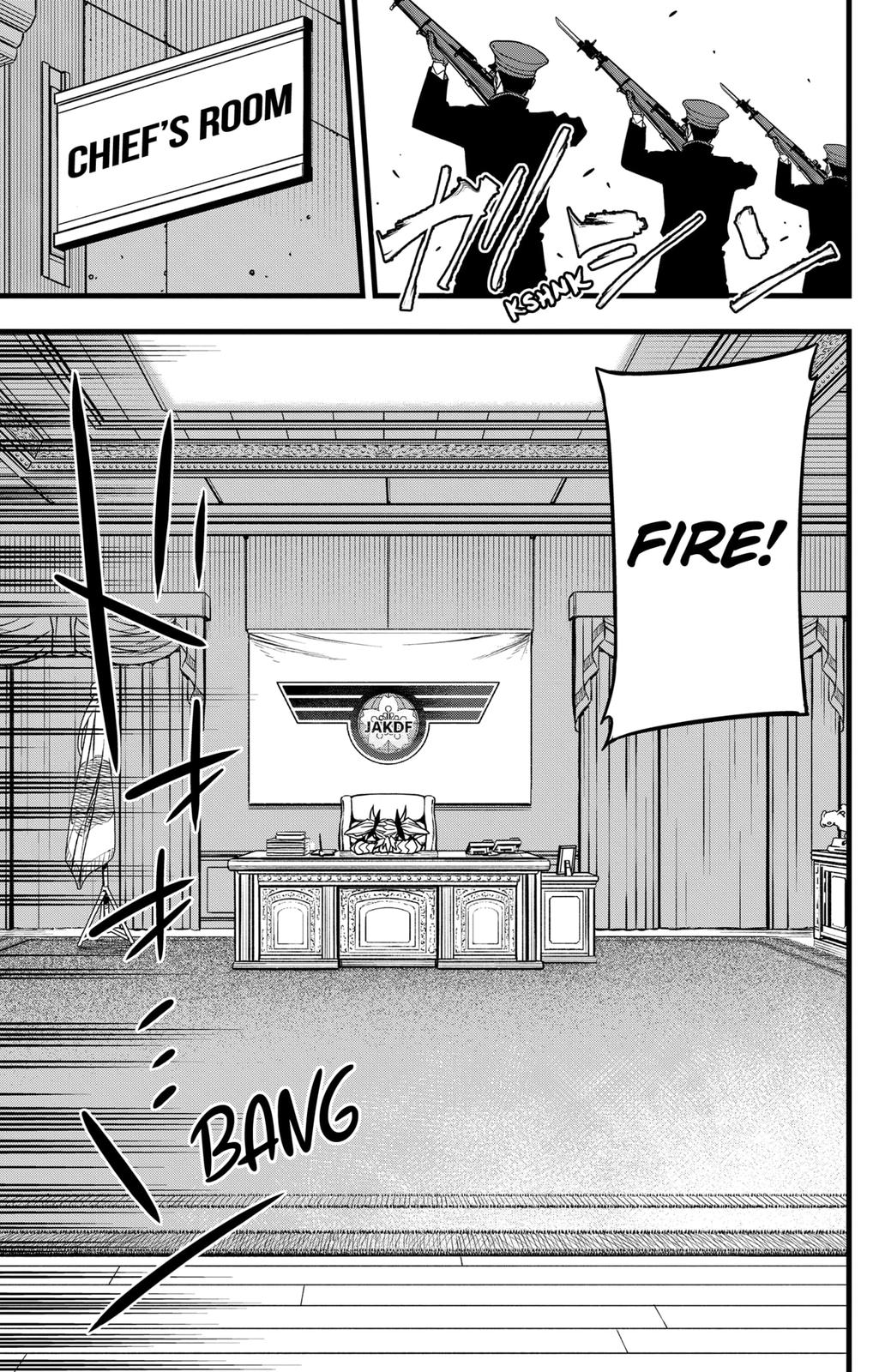 Kaiju No. 8 Chapter 54 page 12 - Chapter 54