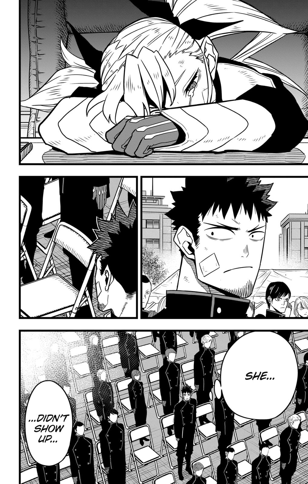 Kaiju No. 8 Chapter 54 page 13 - Chapter 54