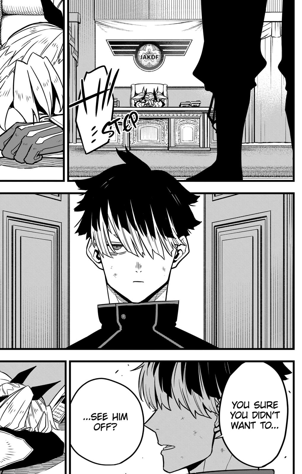 Kaiju No. 8 Chapter 54 page 14 - Chapter 54