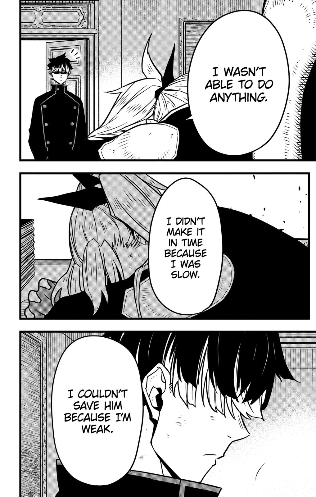 Kaiju No. 8 Chapter 54 page 15 - Chapter 54