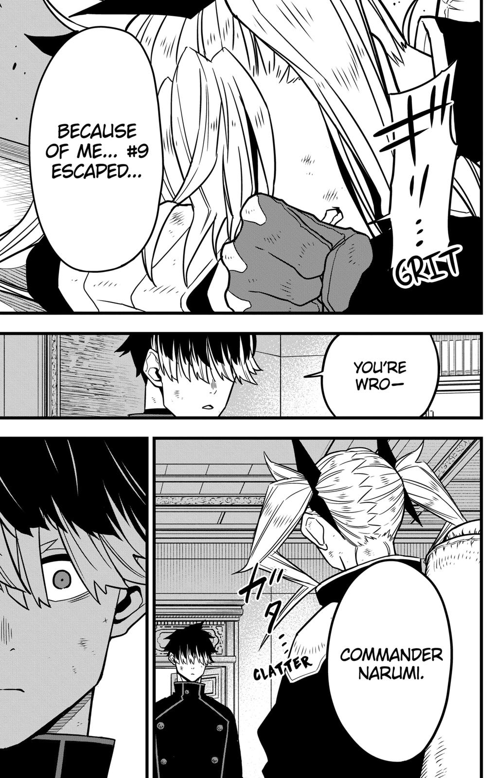 Kaiju No. 8 Chapter 54 page 16 - Chapter 54