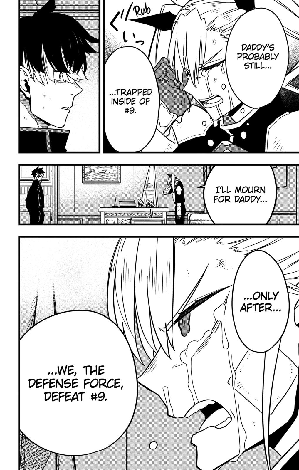 Kaiju No. 8 Chapter 54 page 18 - Chapter 54