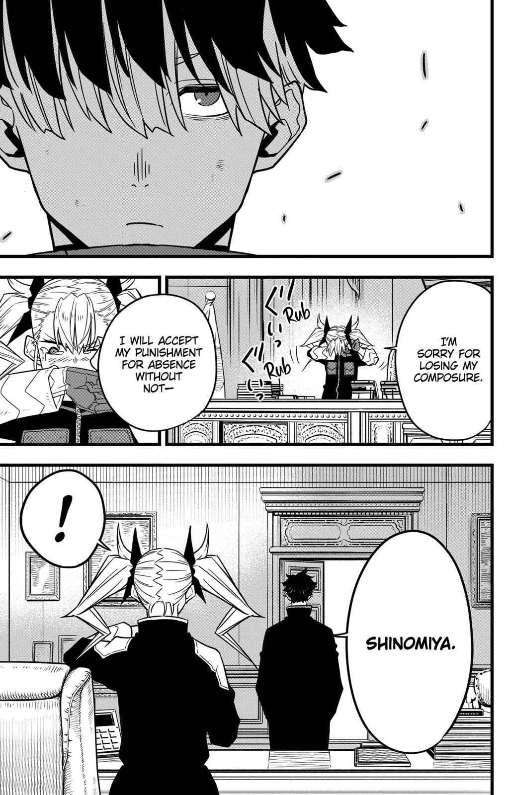 Kaiju No. 8 Chapter 54 page 19 - Chapter 54