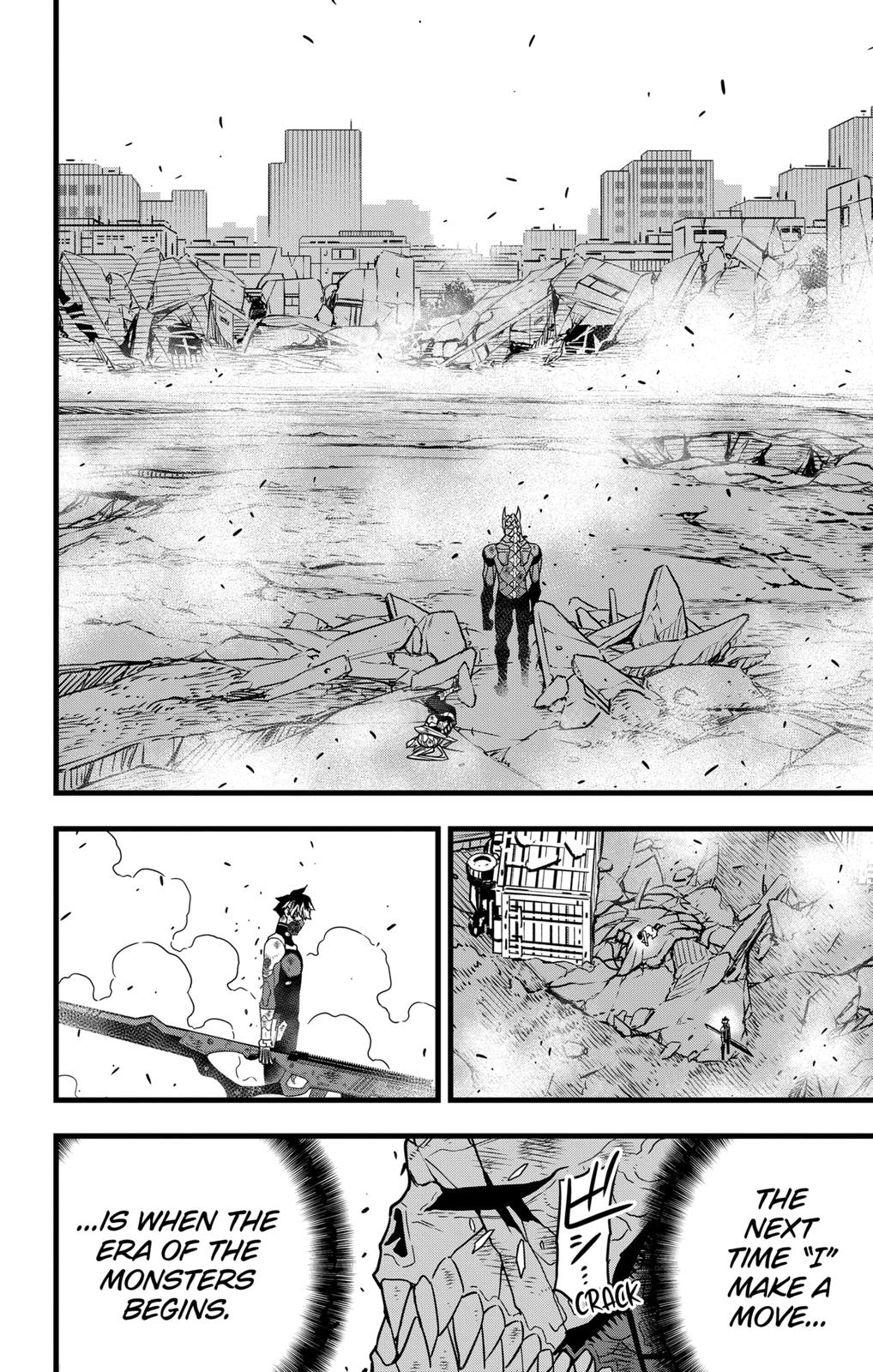 Kaiju No. 8 Chapter 54 page 2 - Chapter 54