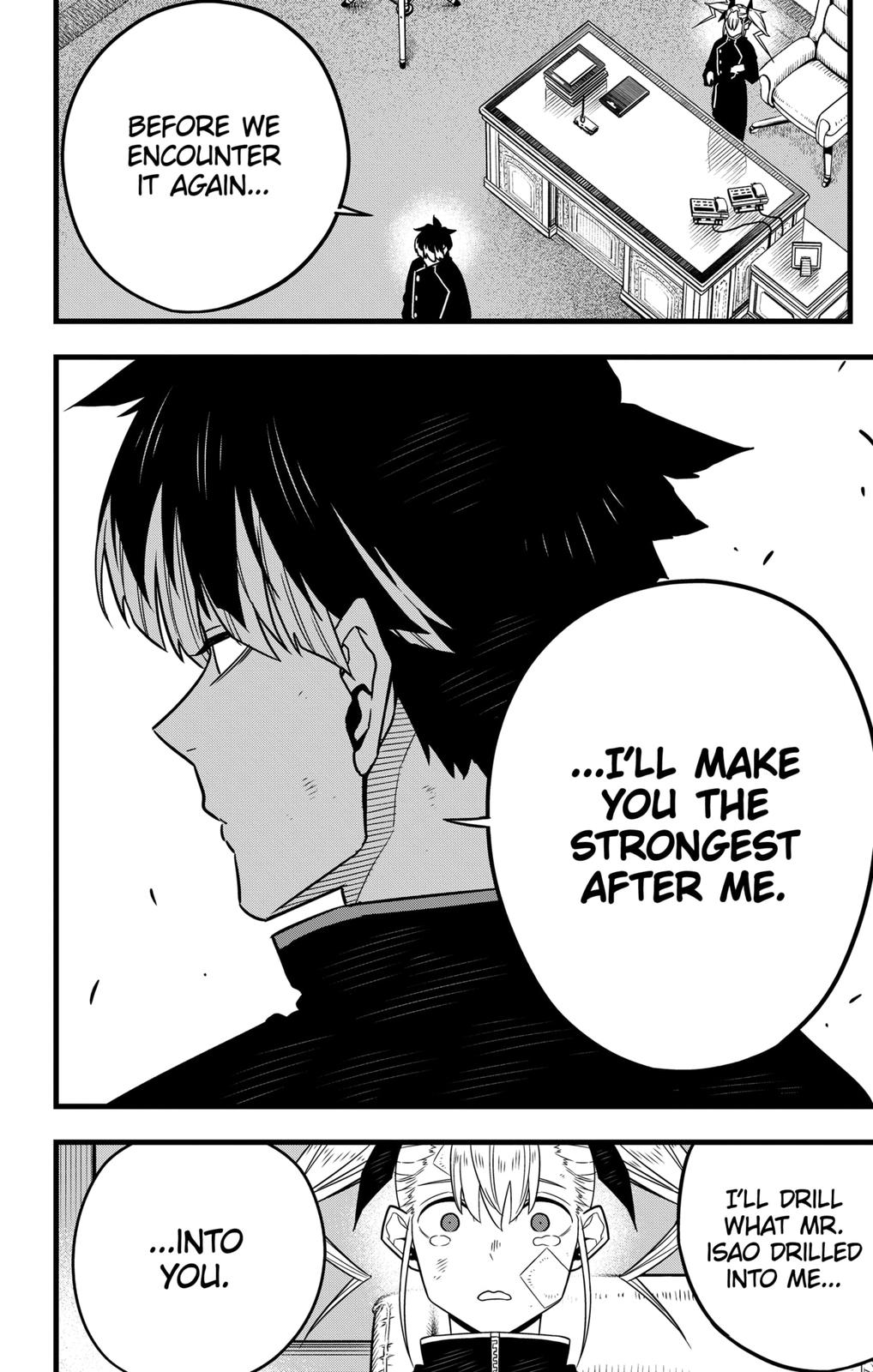 Kaiju No. 8 Chapter 54 page 20 - Chapter 54