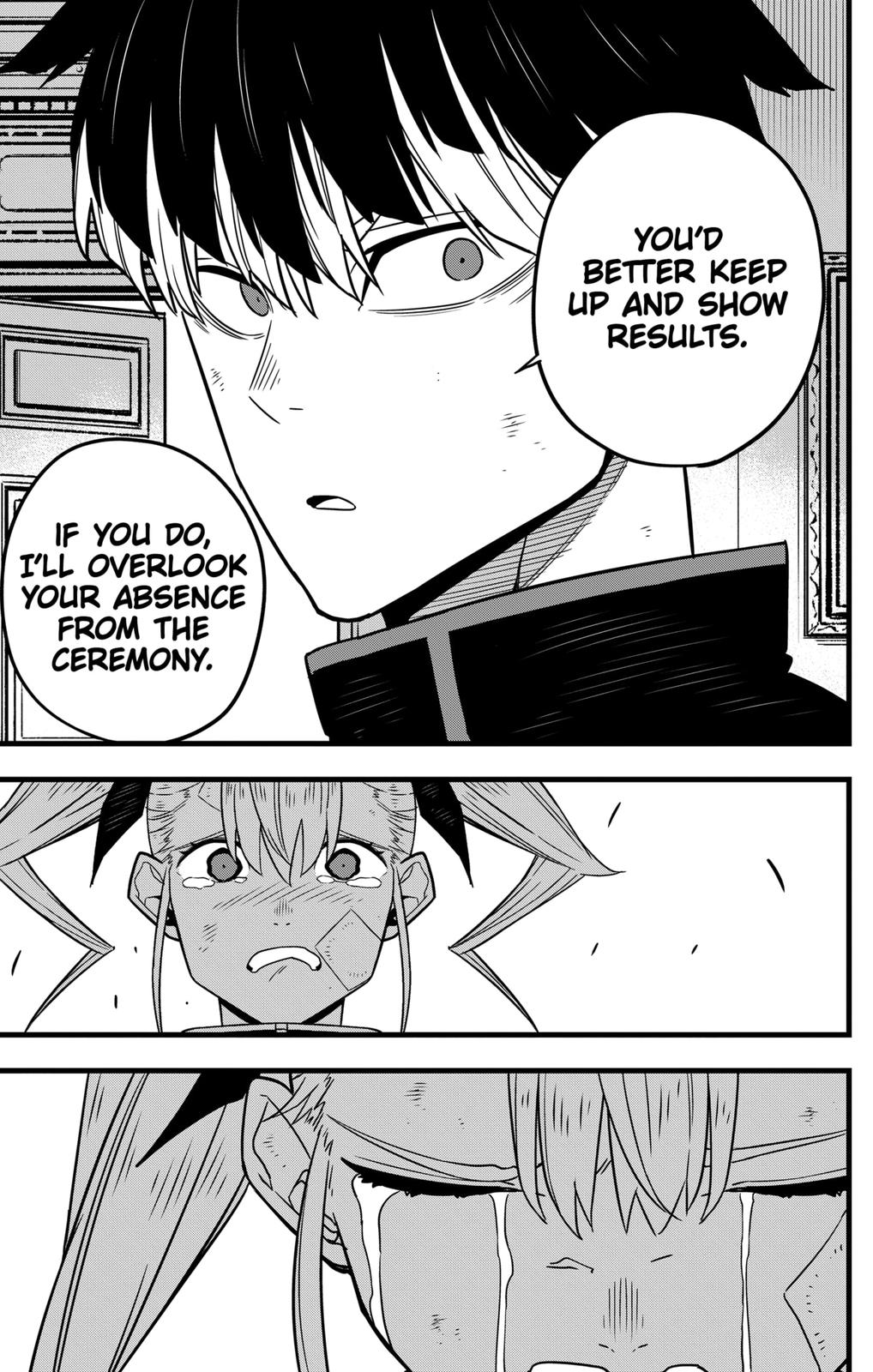 Kaiju No. 8 Chapter 54 page 21 - Chapter 54