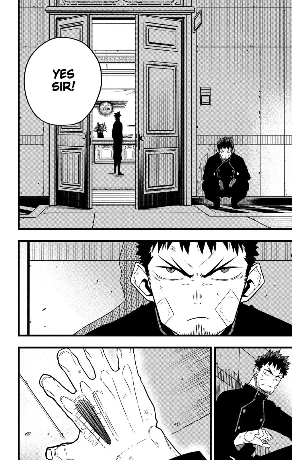Kaiju No. 8 Chapter 54 page 22 - Chapter 54