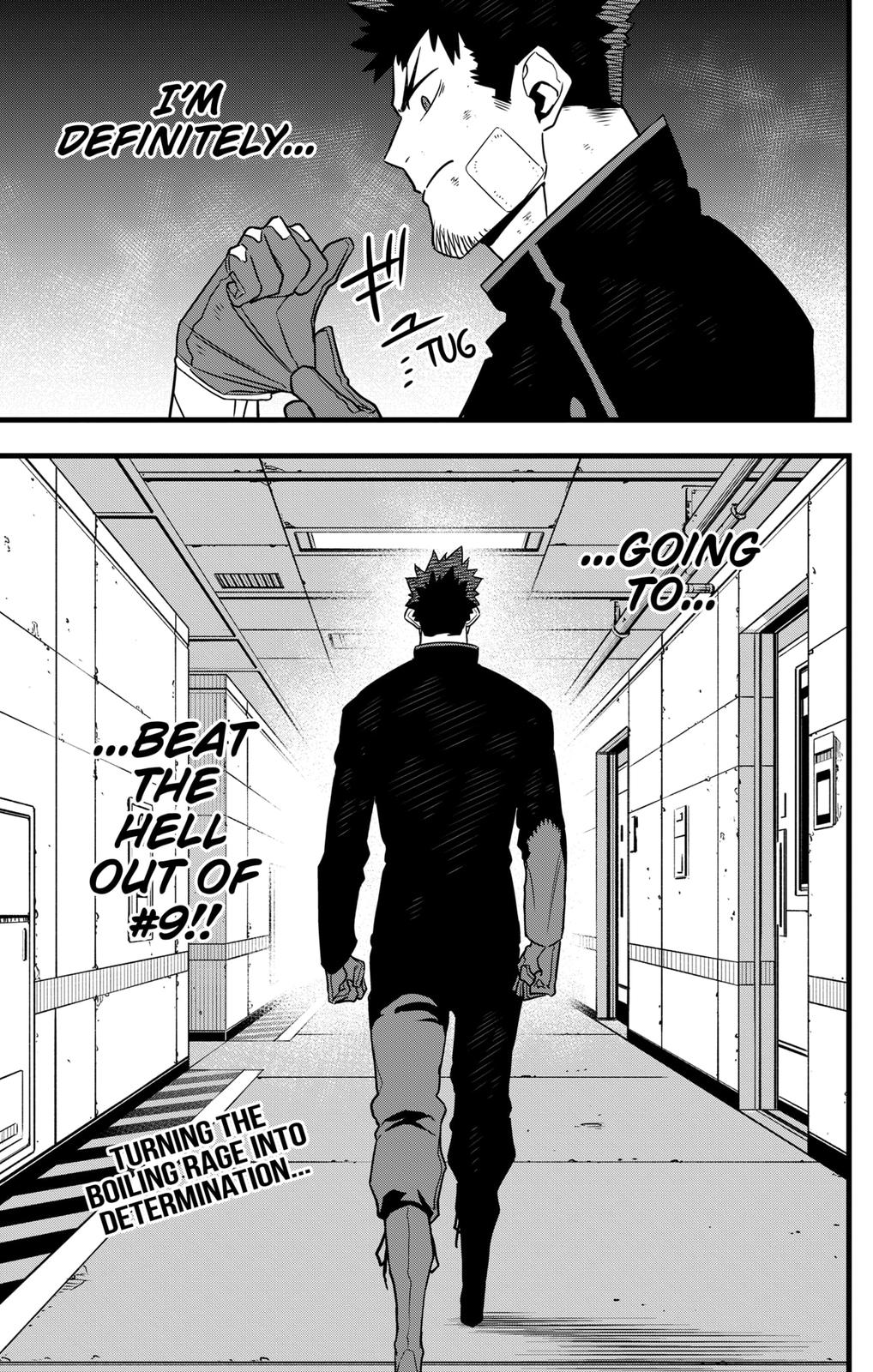 Kaiju No. 8 Chapter 54 page 23 - Chapter 54