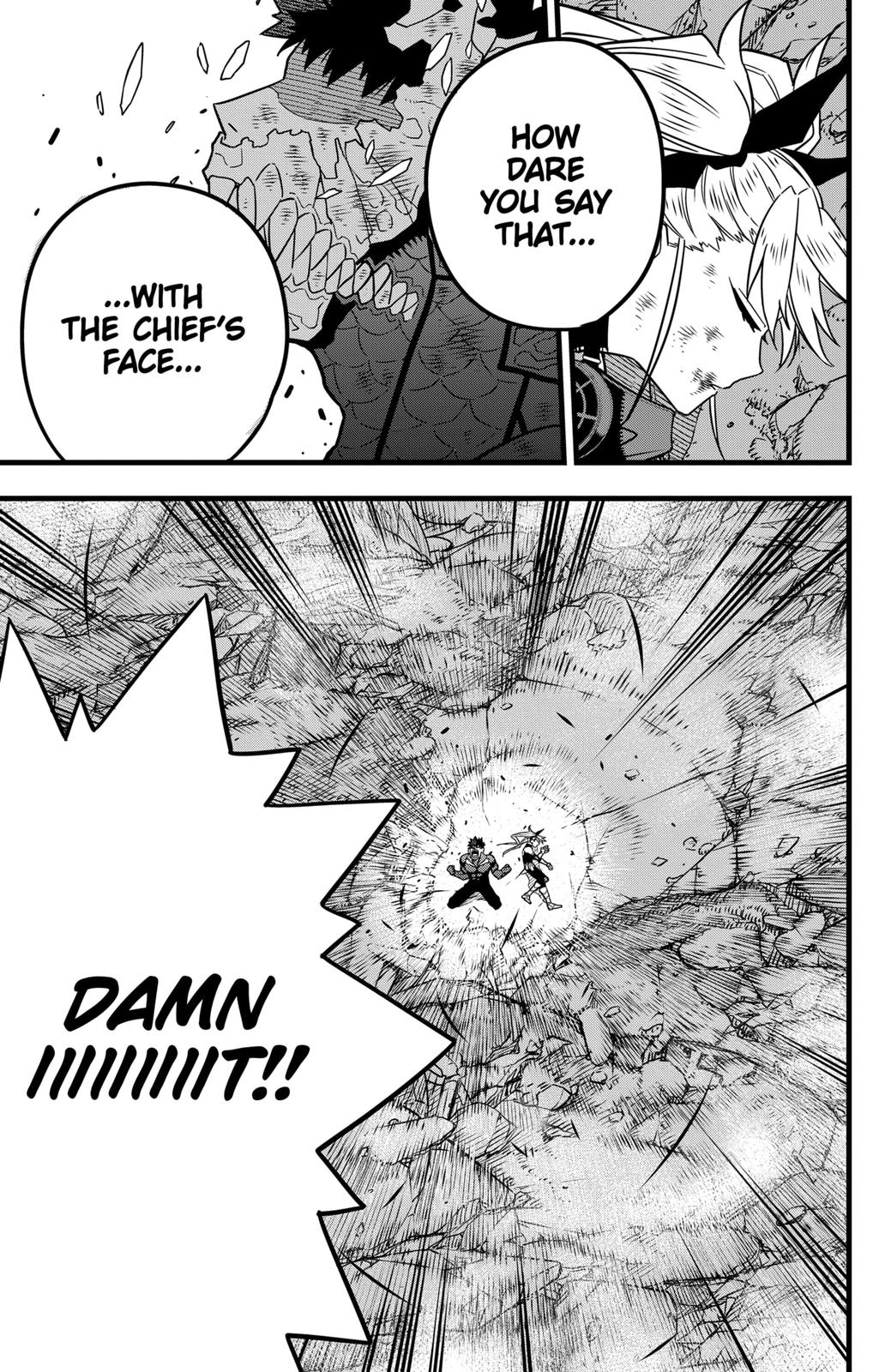 Kaiju No. 8 Chapter 54 page 3 - Chapter 54