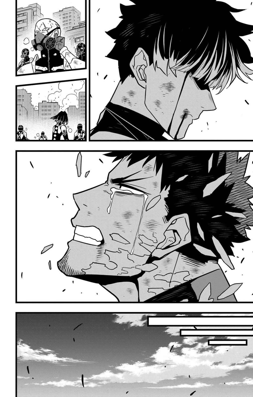Kaiju No. 8 Chapter 54 page 4 - Chapter 54