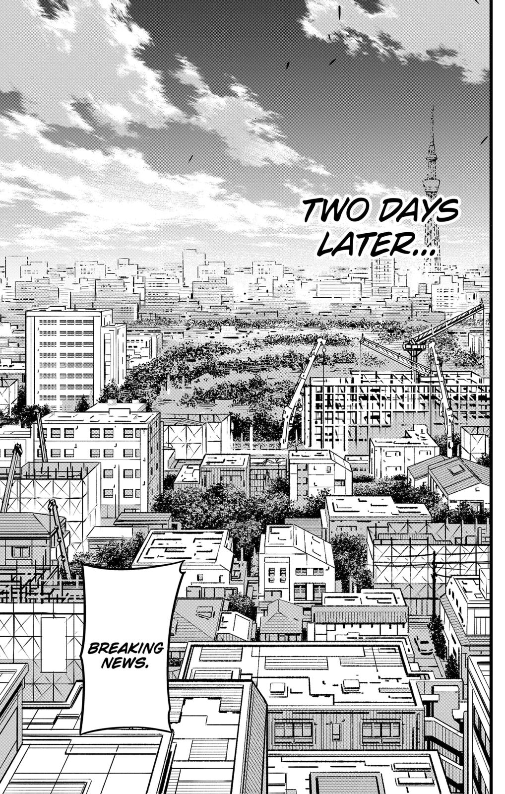 Kaiju No. 8 Chapter 54 page 5 - Chapter 54