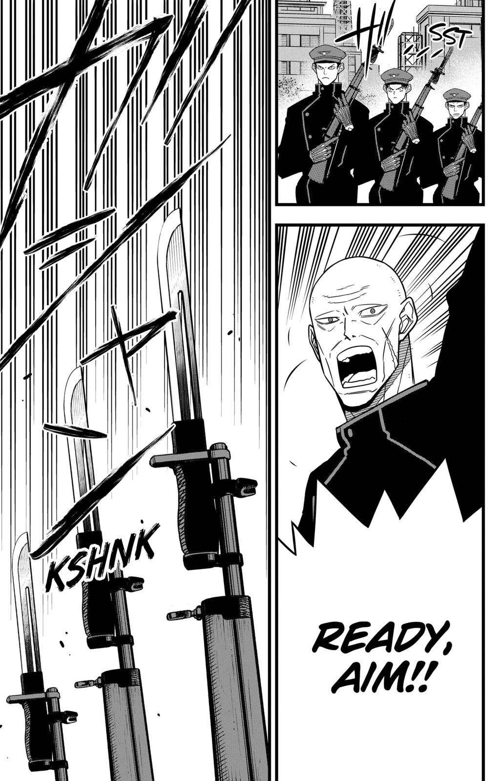 Kaiju No. 8 Chapter 54 page 8 - Chapter 54
