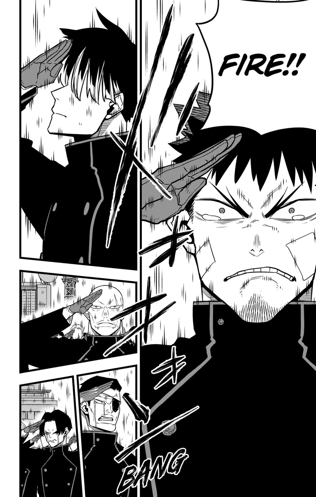 Kaiju No. 8 Chapter 54 page 9 - Chapter 54