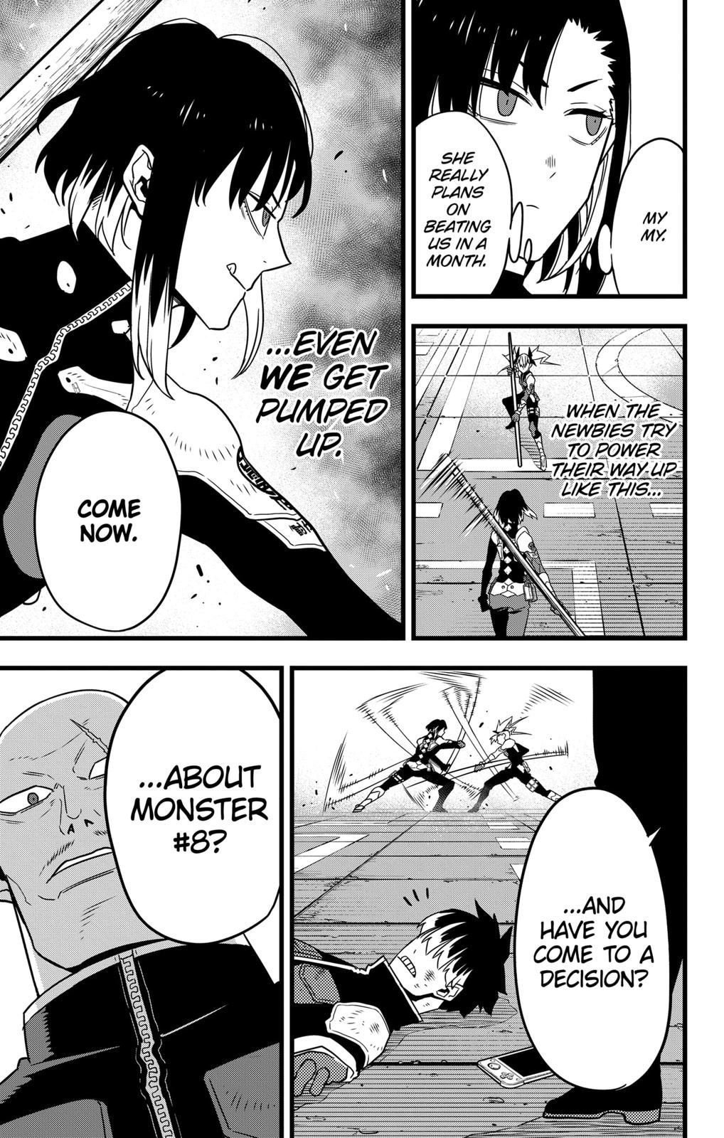 Kaiju No. 8 Chapter 55 page 10 - Chapter 55