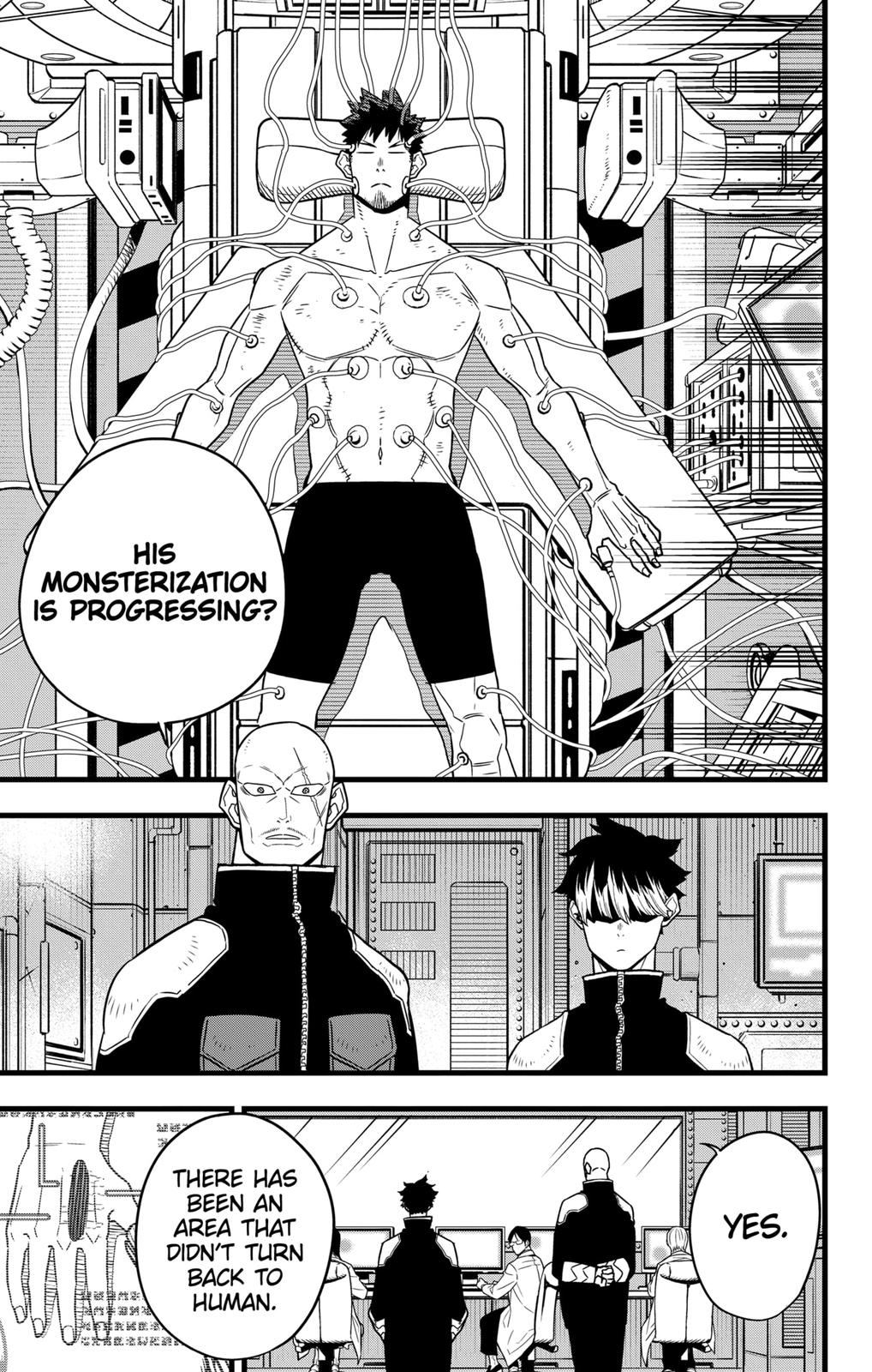 Kaiju No. 8 Chapter 55 page 12 - Chapter 55