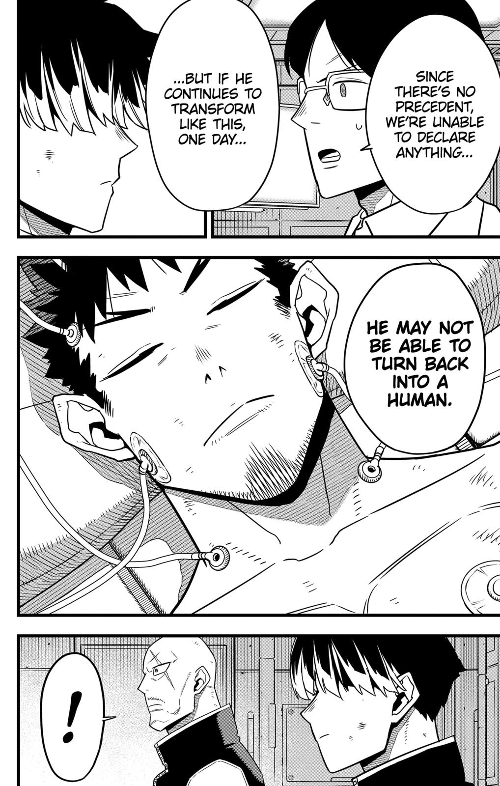 Kaiju No. 8 Chapter 55 page 13 - Chapter 55