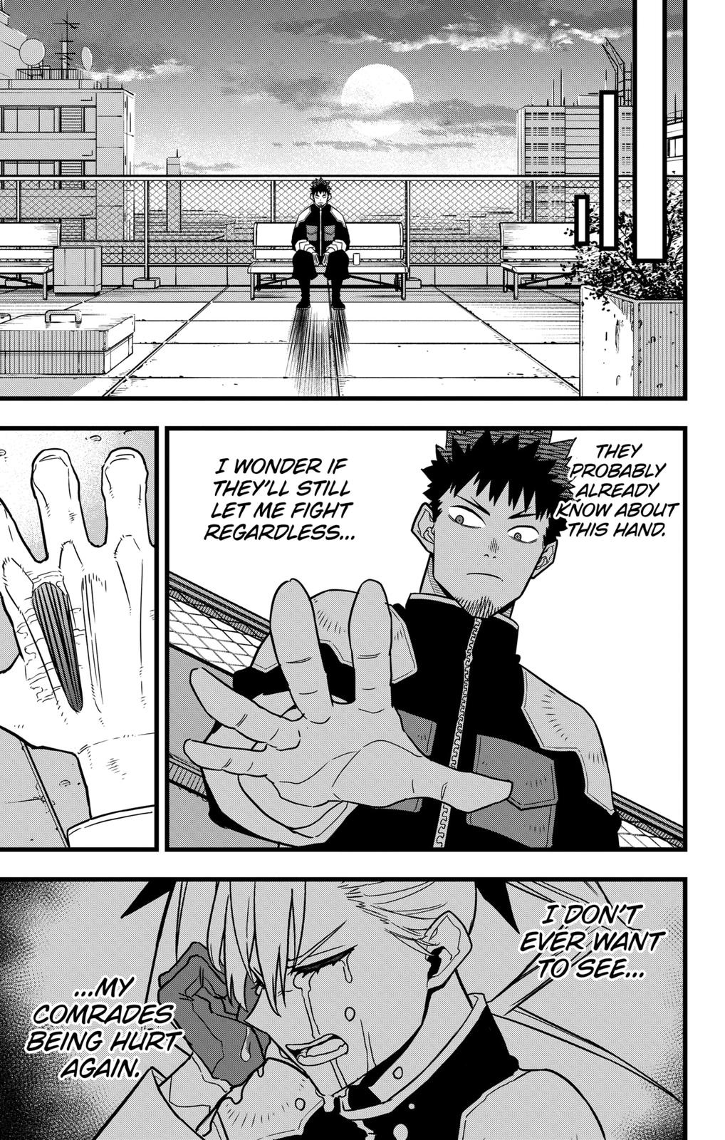 Kaiju No. 8 Chapter 55 page 14 - Chapter 55