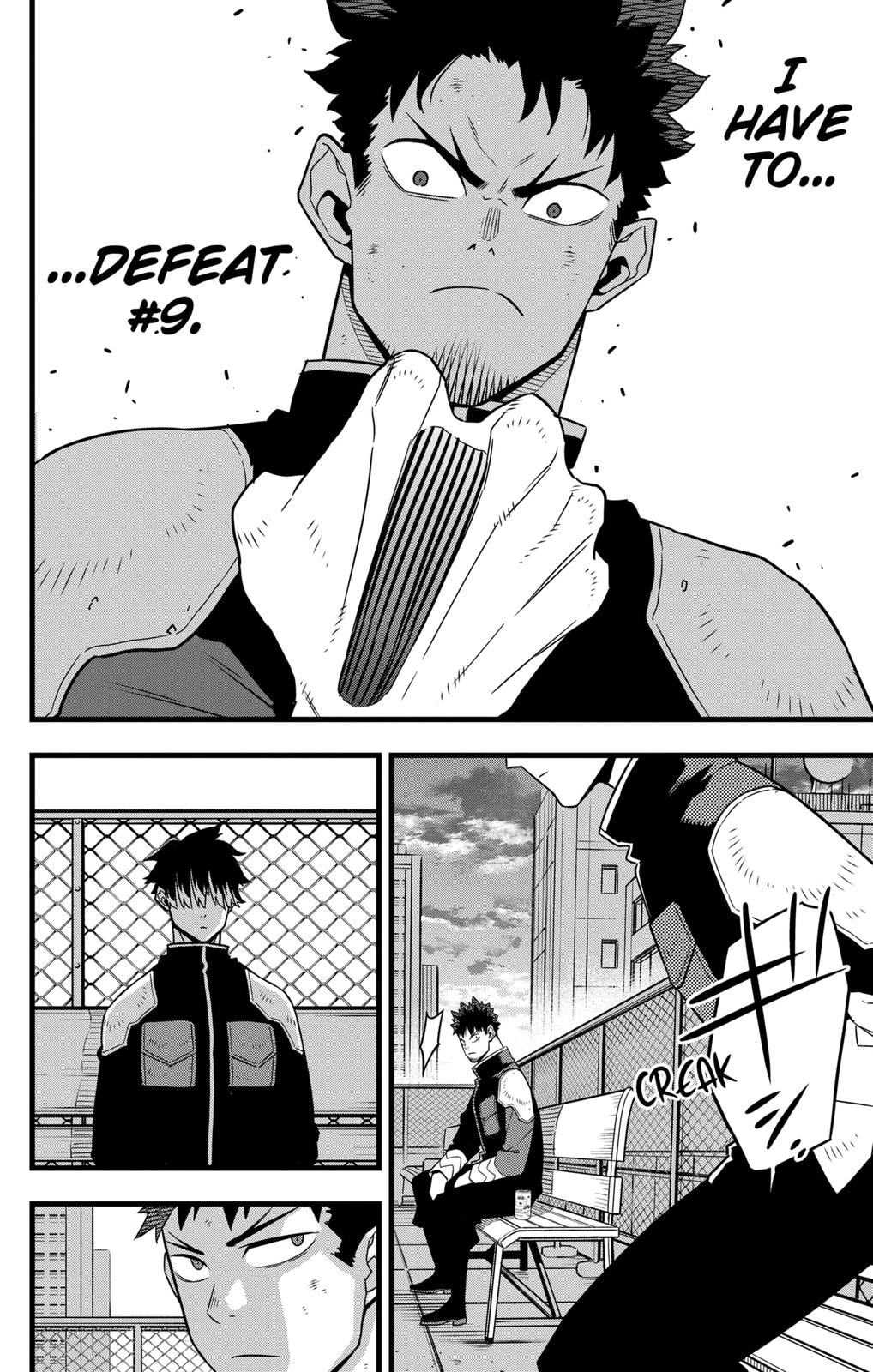 Kaiju No. 8 Chapter 55 page 15 - Chapter 55