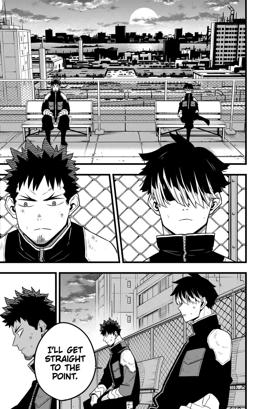 Kaiju No. 8 Chapter 55 page 16 - Chapter 55