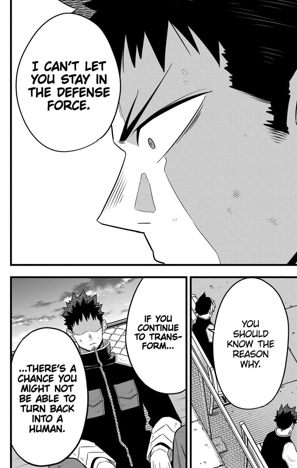 Kaiju No. 8 Chapter 55 page 17 - Chapter 55