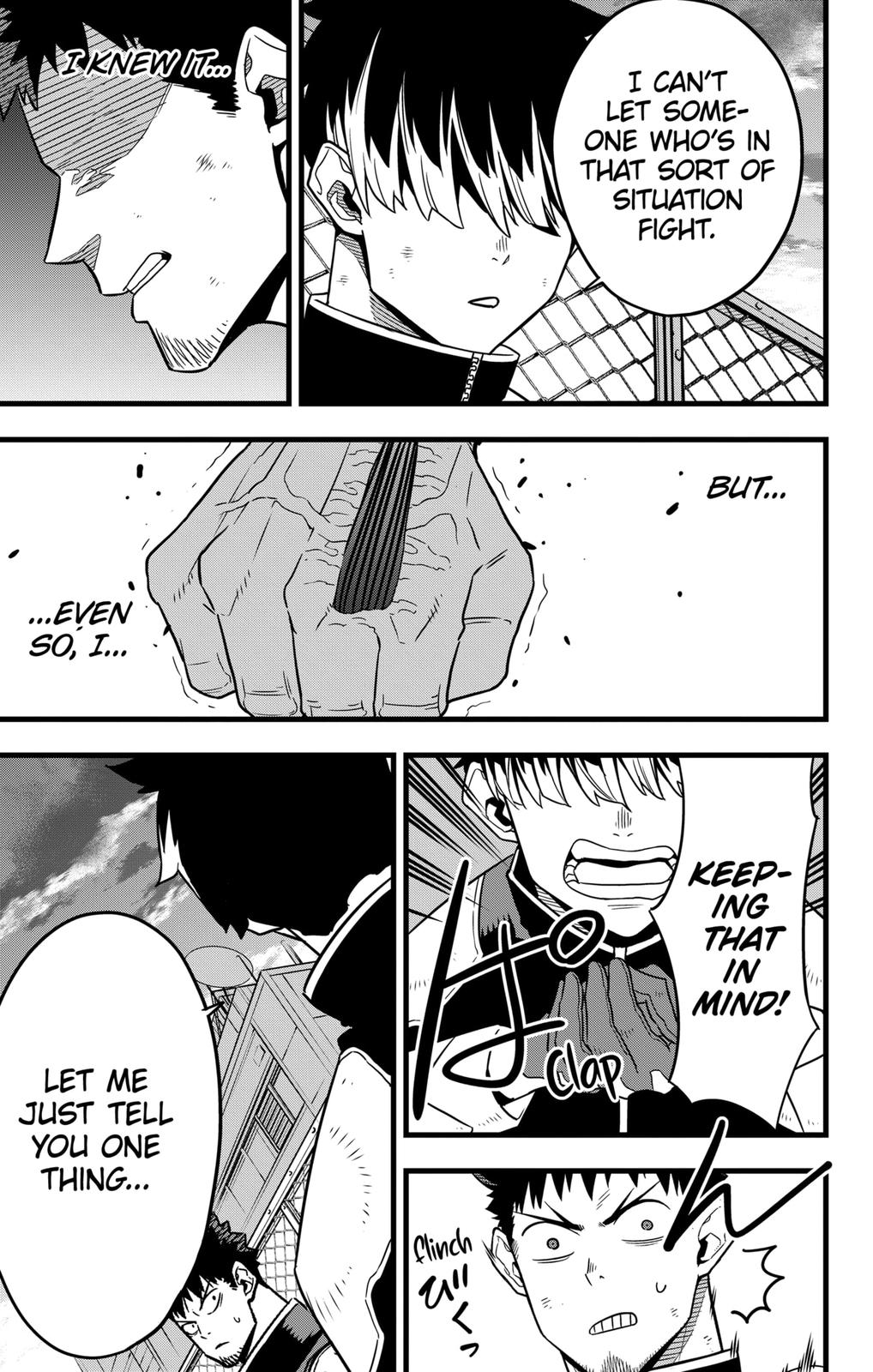 Kaiju No. 8 Chapter 55 page 18 - Chapter 55
