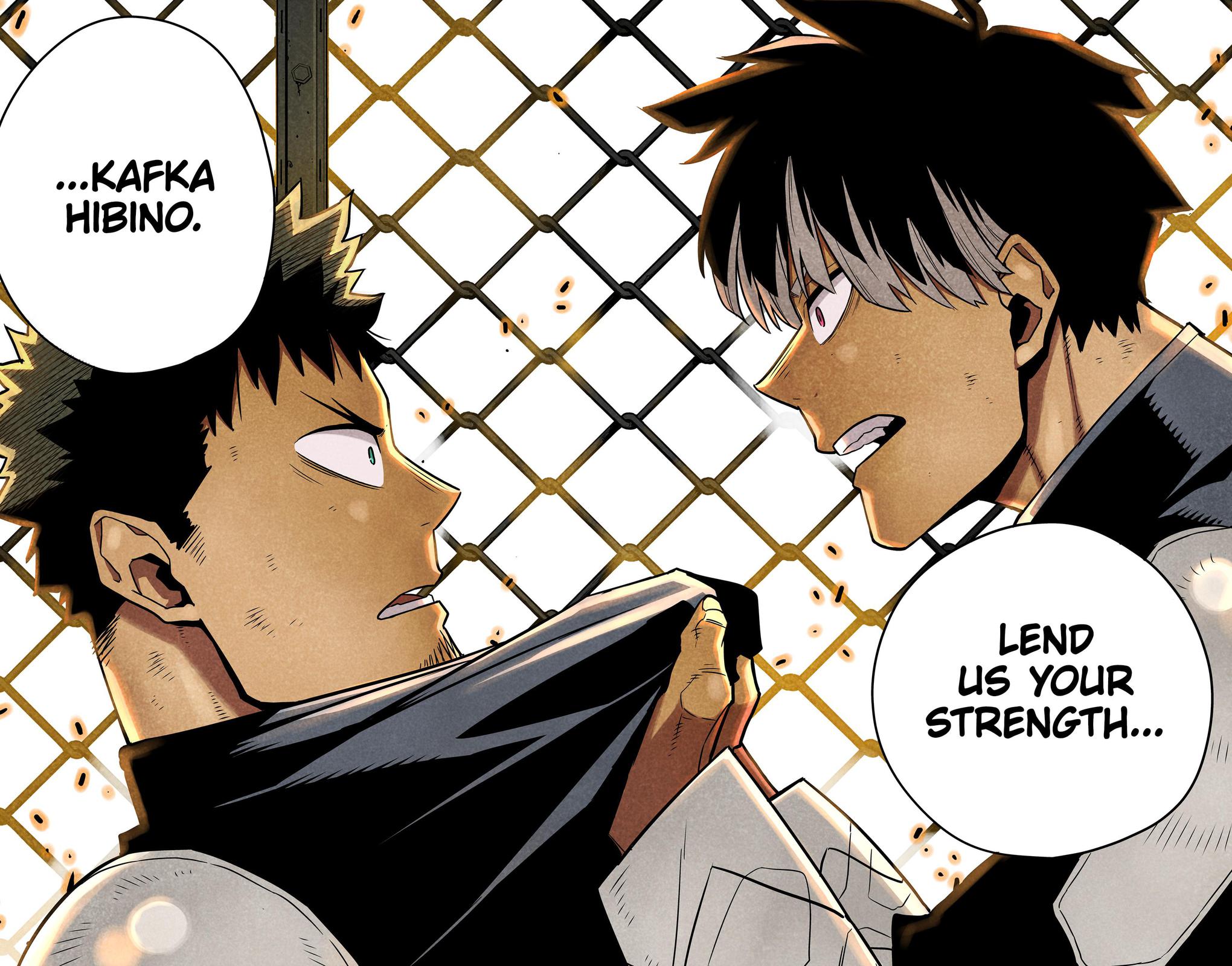 Kaiju No. 8 Chapter 55 page 19 - Chapter 55