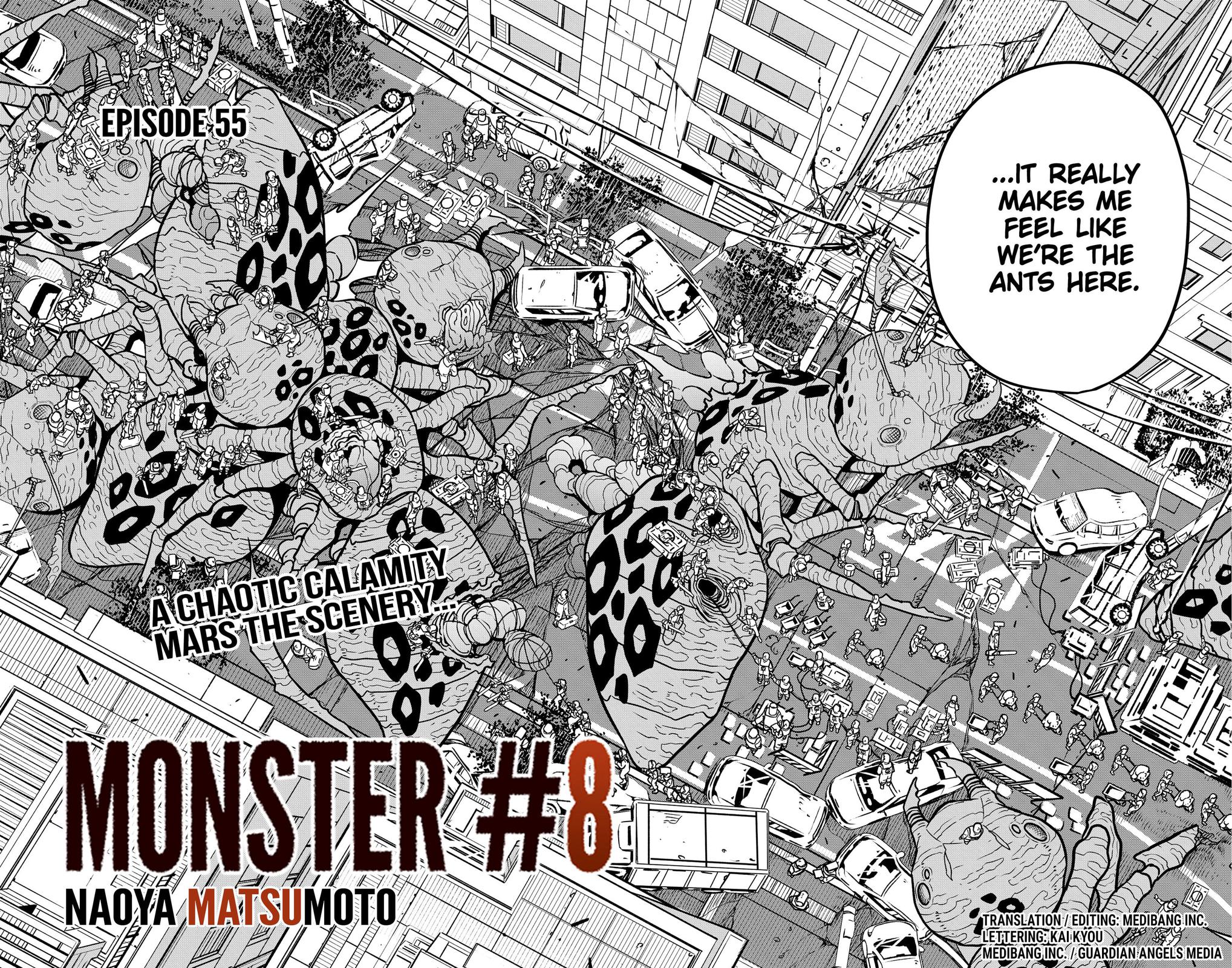 Kaiju No. 8 Chapter 55 page 2 - Chapter 55