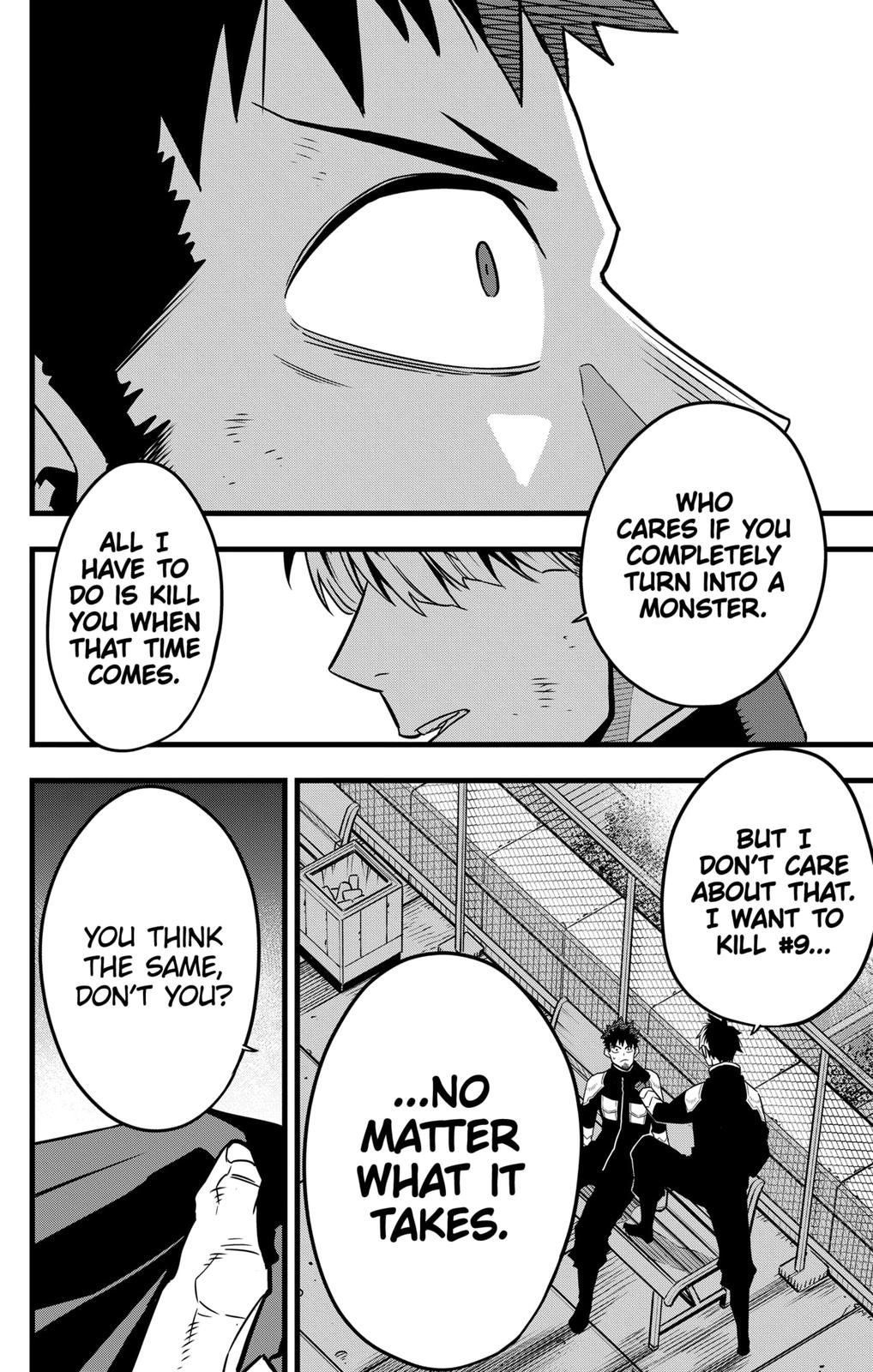 Kaiju No. 8 Chapter 55 page 20 - Chapter 55