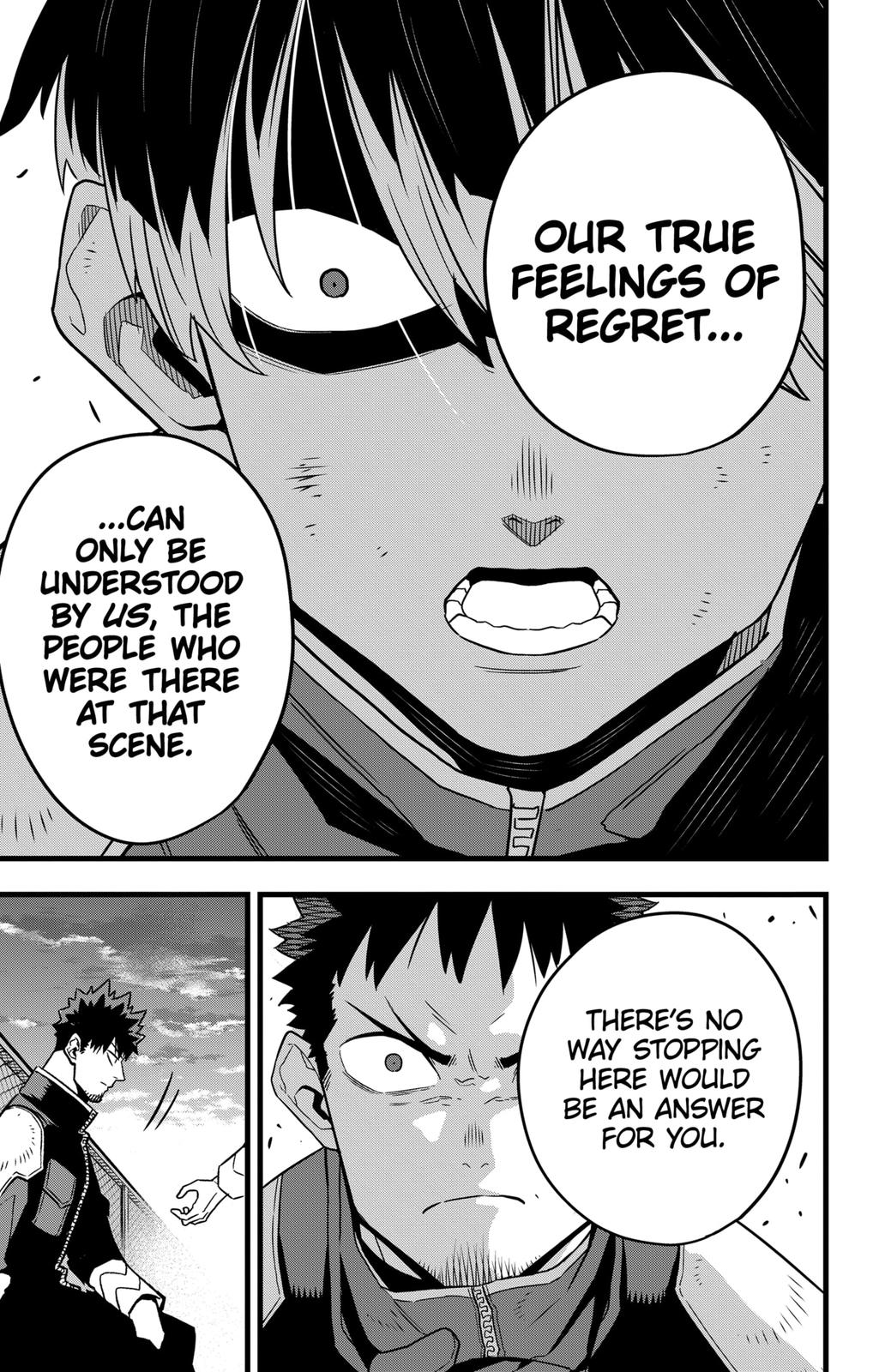 Kaiju No. 8 Chapter 55 page 21 - Chapter 55