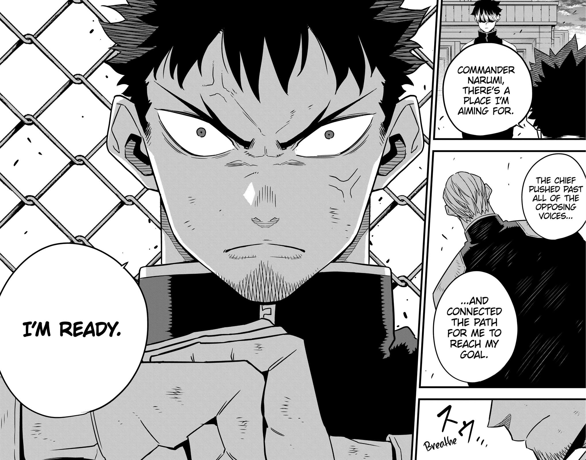 Kaiju No. 8 Chapter 55 page 22 - Chapter 55
