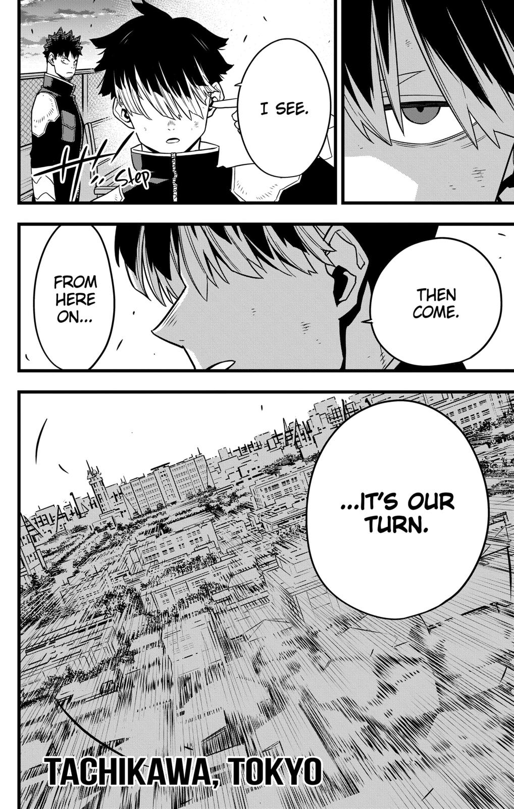 Kaiju No. 8 Chapter 55 page 23 - Chapter 55