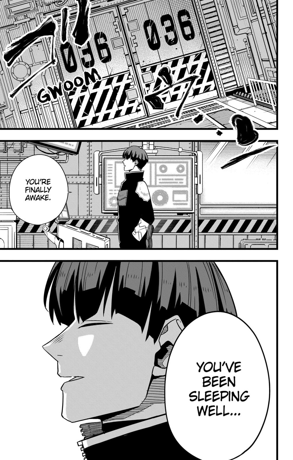 Kaiju No. 8 Chapter 55 page 24 - Chapter 55