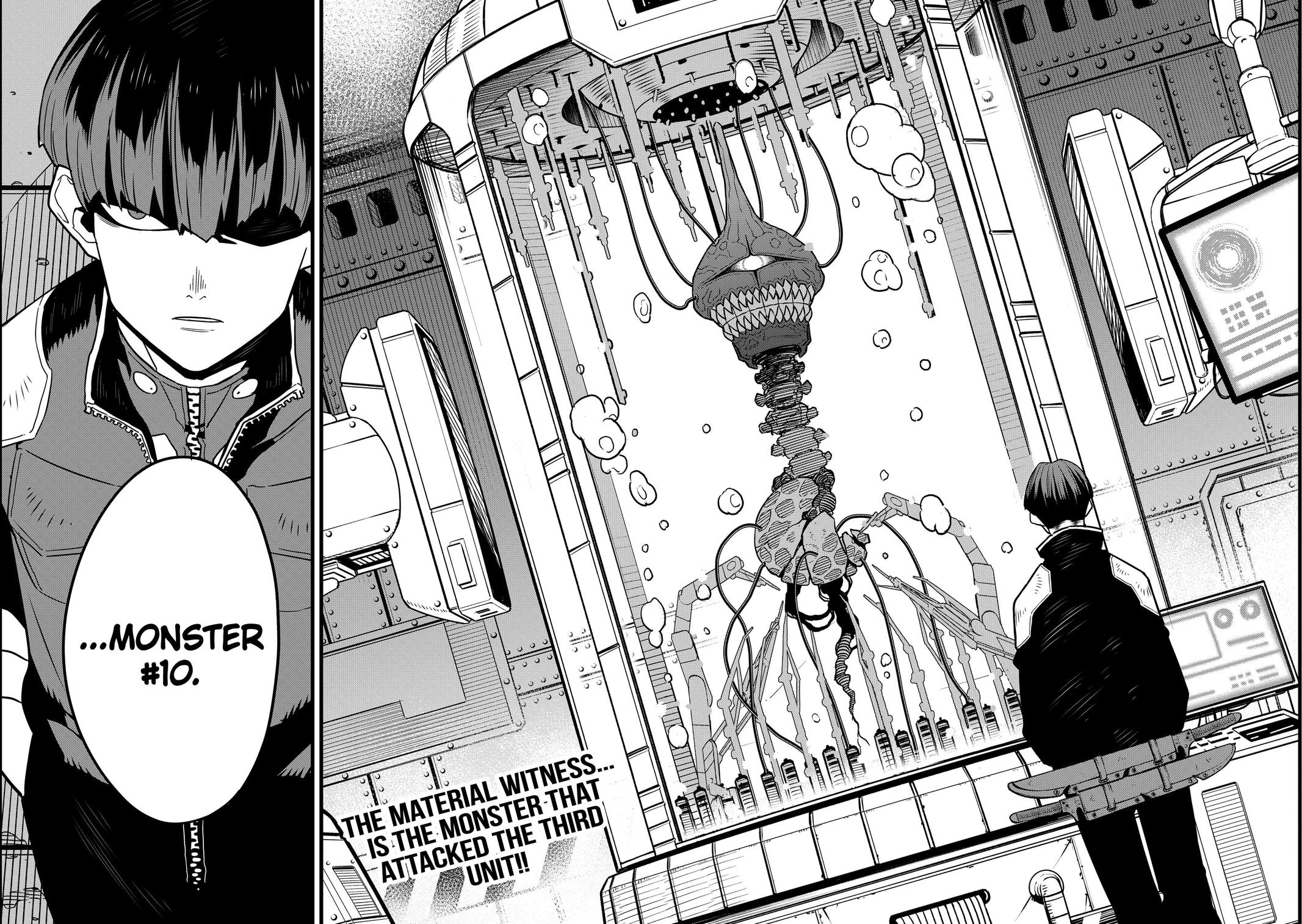 Kaiju No. 8 Chapter 55 page 25 - Chapter 55