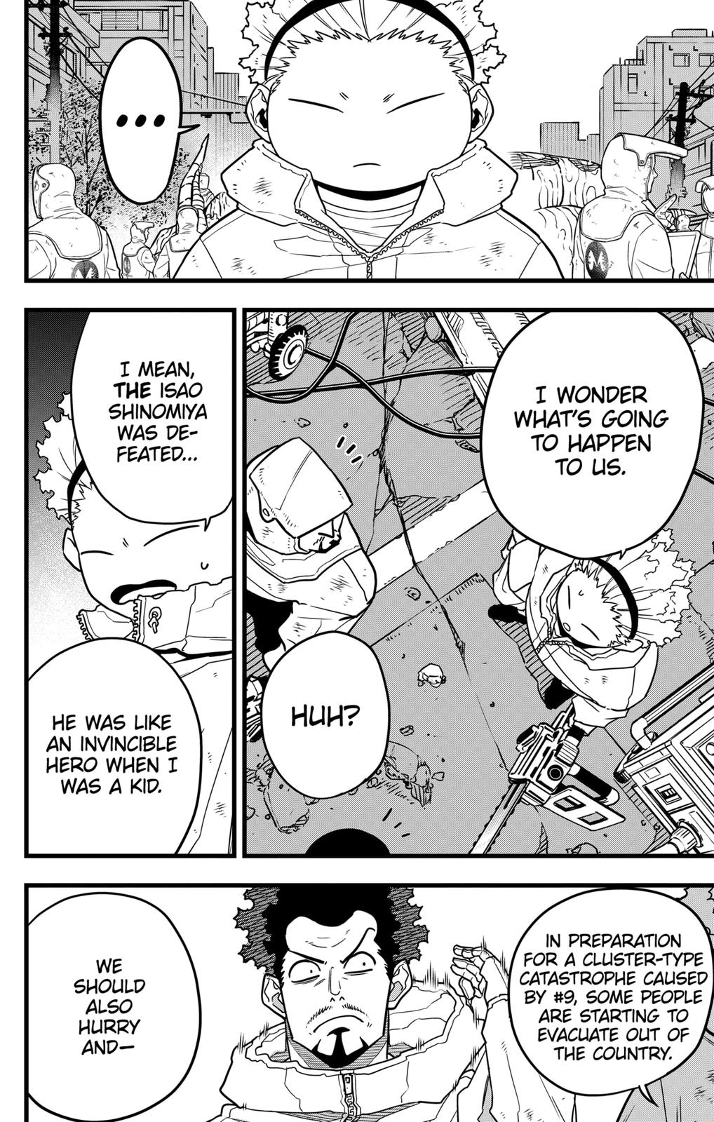 Kaiju No. 8 Chapter 55 page 3 - Chapter 55