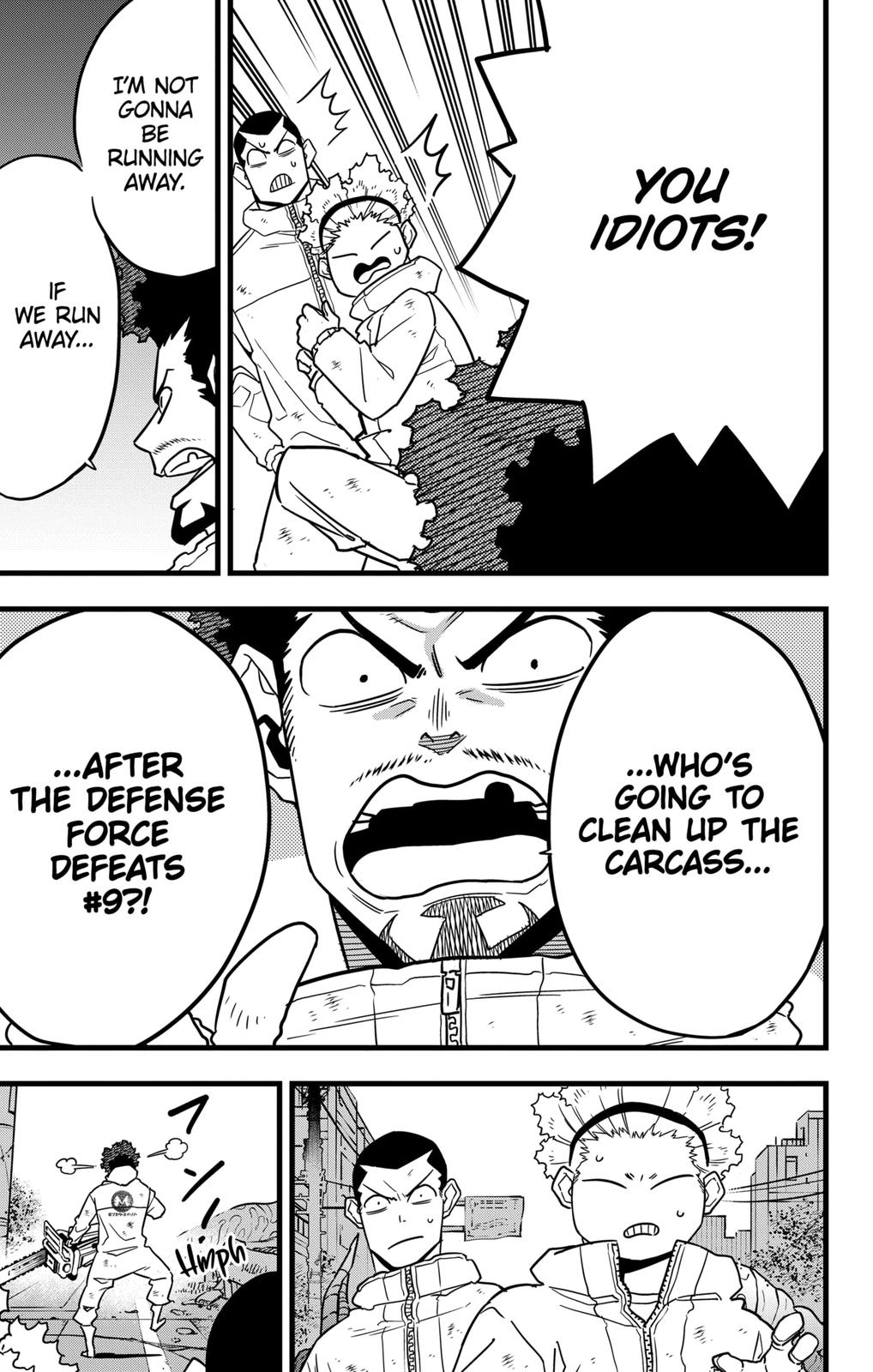 Kaiju No. 8 Chapter 55 page 4 - Chapter 55