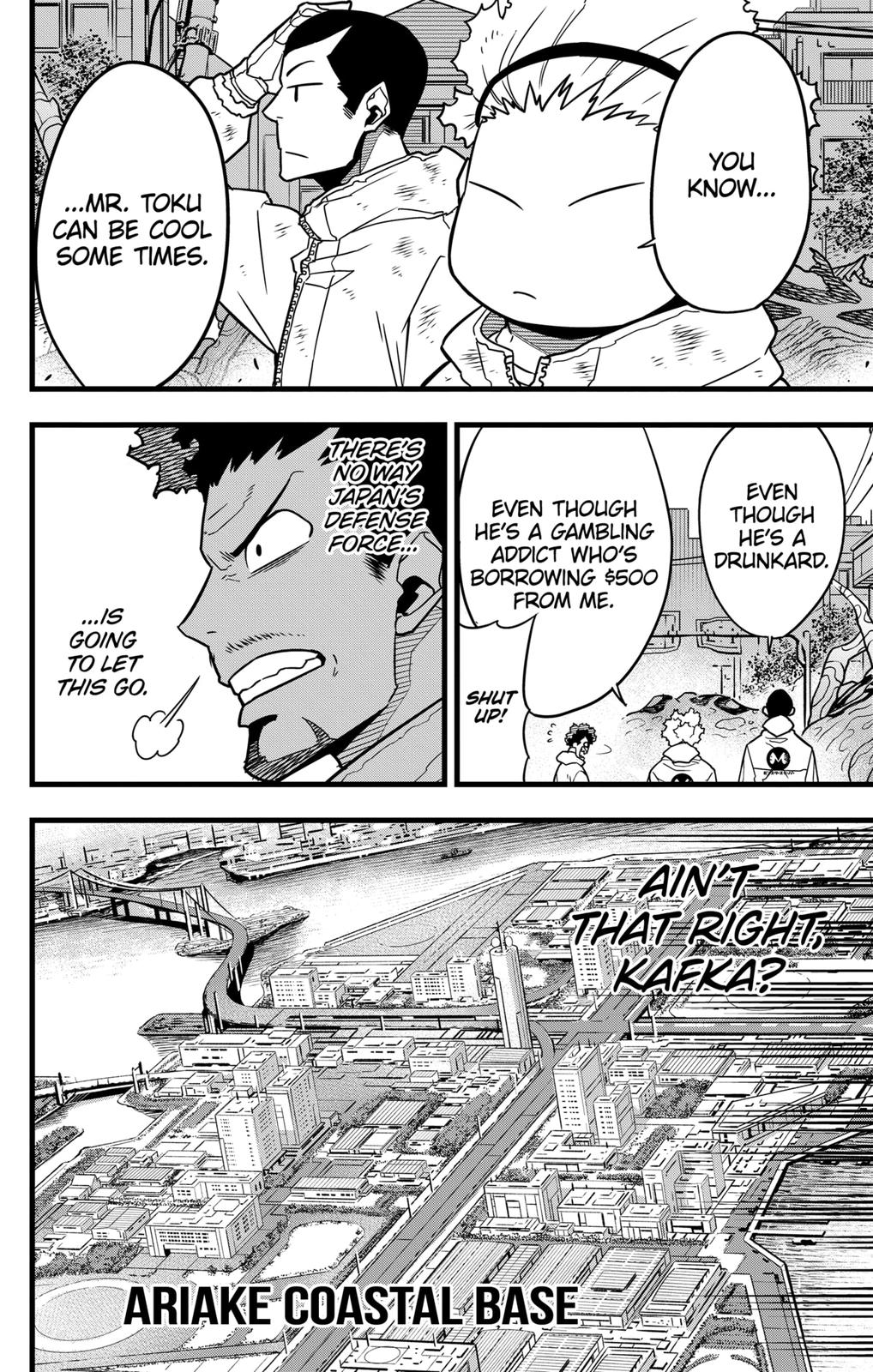 Kaiju No. 8 Chapter 55 page 5 - Chapter 55