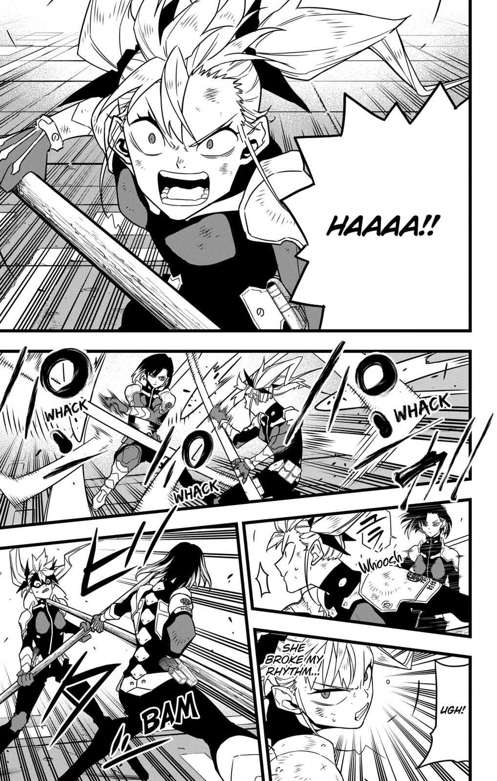 Kaiju No. 8 Chapter 55 page 6 - Chapter 55