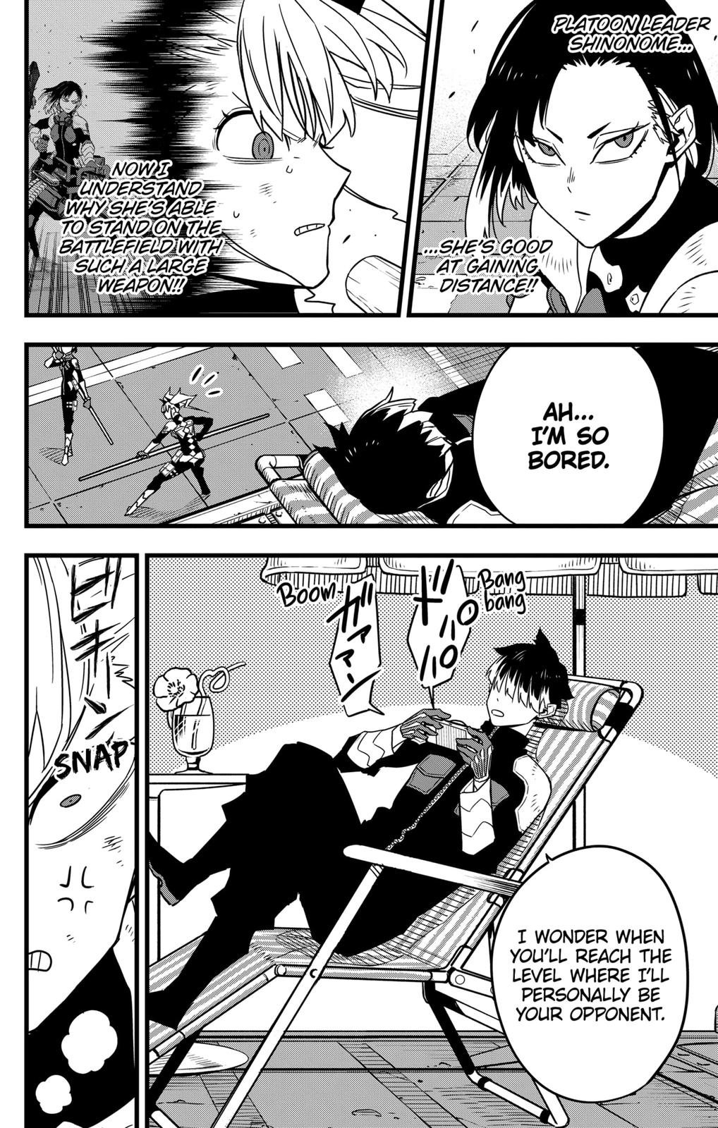 Kaiju No. 8 Chapter 55 page 7 - Chapter 55