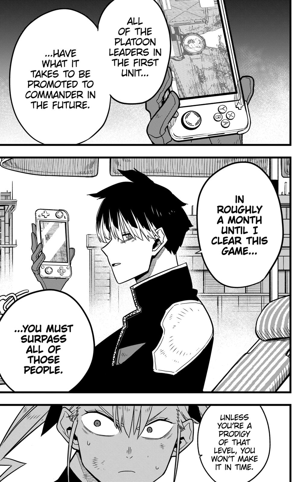 Kaiju No. 8 Chapter 55 page 8 - Chapter 55