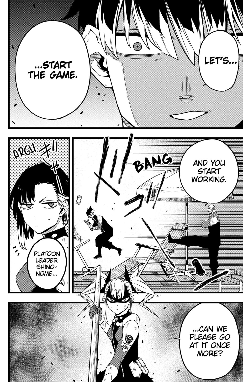 Kaiju No. 8 Chapter 55 page 9 - Chapter 55