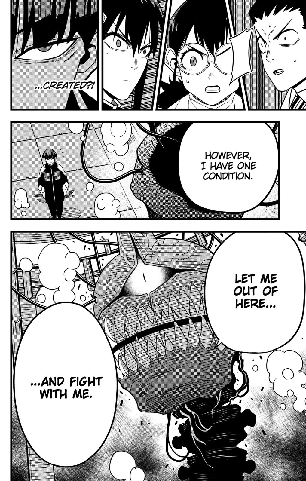 Kaiju No. 8 Chapter 56 page 10 - Chapter 56