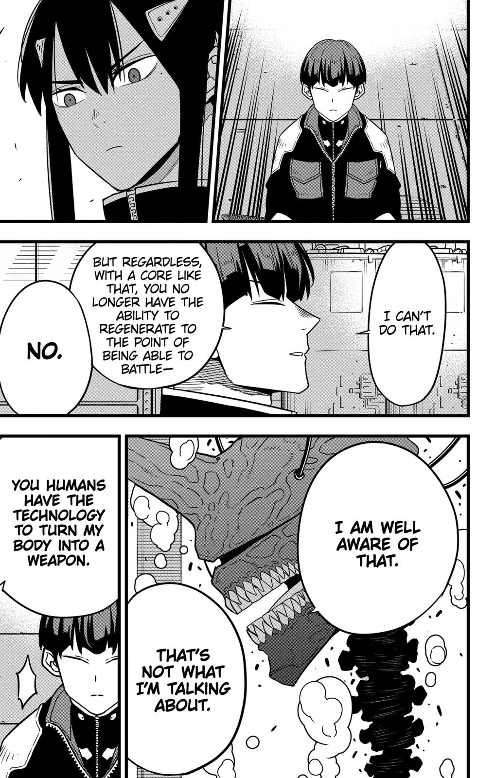 Kaiju No. 8 Chapter 56 page 11 - Chapter 56